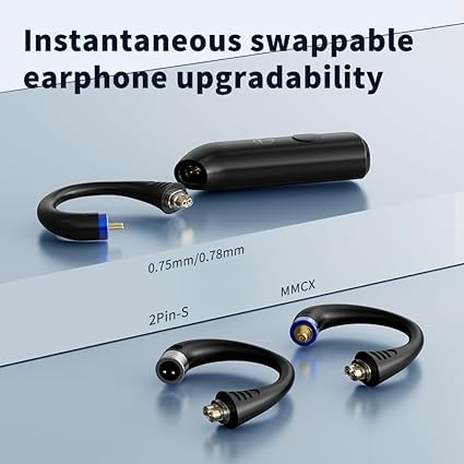 Fanmusic TRN BT20 Pro True Wireless Bluetooth 5.3 Earphone Module, Swappable Connectors (Headphones not Included) (MMCX)