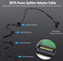 SATA 6 Port Card with 6 SATA Cables, PCI Express 4X SATA Controller, Supports WIN/10/8/7/XP/LINUX