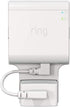 Outlet Mount for Ring Bridge, Space Saving Wall Holder with Short Cable for Ring Smart Lighting Bridge (1 Pack)