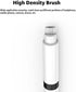 ECP4in1 Airpod Cleaner Kit, Tool for Airpods Pro 1 2 3, Flocked Sponge, Metal Pen Tip, 2 High-Density Brush - Black