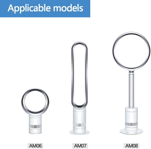 Dyson Replacement Remote Control for AM06, AM07, AM08, with Battery and Magnetic Parts & Accessories