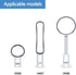 Dyson Replacement Remote Control for AM06, AM07, AM08, with Battery and Magnetic Parts & Accessories