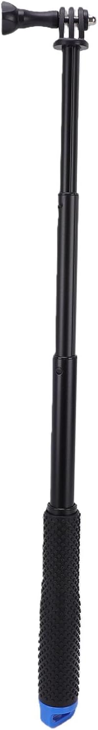 Yunseity Extendable Action Camera Selfie Stick, 4 Section Camera Extendable Selfie Pole with