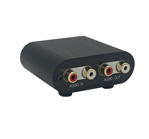 RCA Audio Volume Controller, Mini Attenuator Knob, Line Volume Control Box - RC11