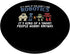 Droid Builder It's Ok If You Don't Like Robotics Build Robot PopSockets Standard PopGrip