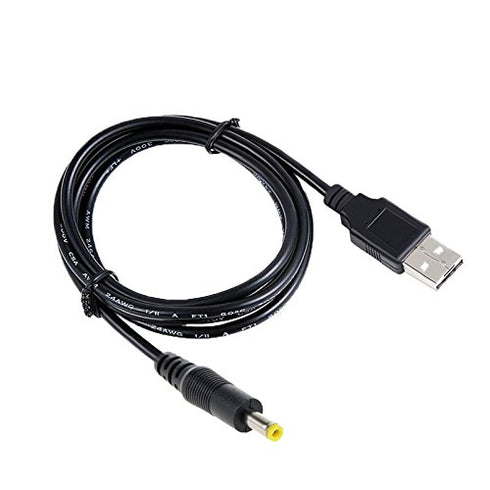 USB to DC DC Barrel Jack Power Cable Adapter Wire Connector 4.0 x 1.7mm