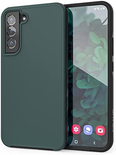 Crave Slim Guard for Galaxy S22+ Case, Shockproof Case for Samsung Galaxy S22+, Forest Green