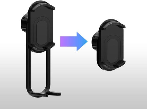 ThtRht 17mm Car Phone Holder Mount with Ball Joint Socket Adapter Clamp Charging Stand for Apple MagSafe Charger iPhone