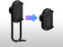 ThtRht 17mm Car Phone Holder Mount with Ball Joint Socket Adapter Clamp Charging Stand for Apple MagSafe Charger iPhone