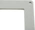 Tomedny Painting View Finder, Portable Color Isolation View Catcher with Sliding Mechanism for Artists, Photographers
