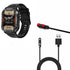 USB Cable for Efolen MK66 SmartWatch, Magnetic Replacement Charger Compatible for Efolen MK66 Smart Watches