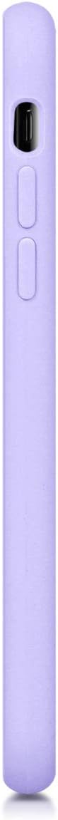 kwmobile Case for Apple iPhone X - TPU Silicone Phone Cover with Soft Finish - Lavender