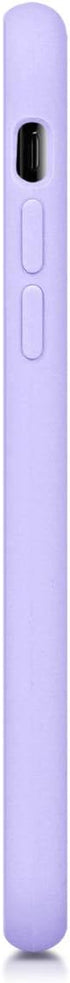 kwmobile Case for Apple iPhone X - TPU Silicone Phone Cover with Soft Finish - Lavender