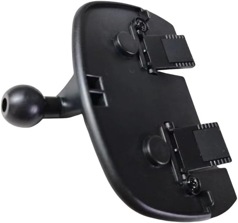 ThtRht 17mm CD Slot Phone Mount Base Replacement with Ball Head Joint Adapter Mounting Bracket for Car Stereo CD Player
