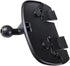 ThtRht 17mm CD Slot Phone Mount Base Replacement with Ball Head Joint Adapter Mounting Bracket for Car Stereo CD Player
