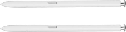 2Pcs Replacement Stylus Pen for Samsung Galaxy Note 10, Note 10 Plus, Touch Pen Tips Nibs Thimble Tweezers Brush (White)