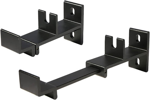 EXCEL LIFE Heavy Duty Aluminum Soundbar Wall Mount - Universal Adjustable Bracket for RV,