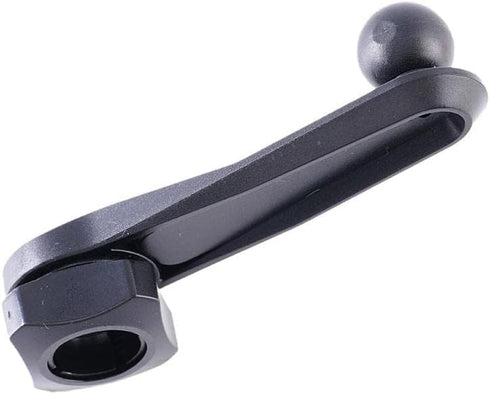 Black Magnetic Car Phone Mount, 17mm Ball Extension, Universal Smartphone Cell Stand, GPS Support O8d1