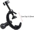 2 Pack Tripod Mount Phone Holder Clamp, Microphone Stand Bracket Clip Support Adapter for Tripods