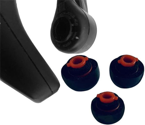 Zotech 3 Pcs Memory Foam Eartips - Replacement Ear Tips for Plantronics Voyager 5200 & Legend Headset