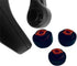 Zotech 3 Pcs Memory Foam Eartips - Replacement Ear Tips for Plantronics Voyager 5200 & Legend Headset
