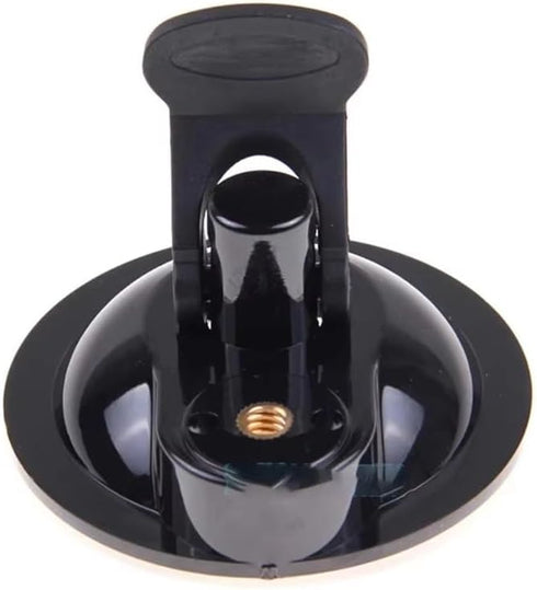 ThtRht 1/4"-20 3 Inch Suction Cup Base Mount with Female Thread Adapter Car Windshield Suction Mount for Dash Cam