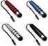 BoxWave Mini Capacitive Stylus Pen for Leapfrog LeapPad Ultimate, Small Rubber Tip Compatible with Jet Black