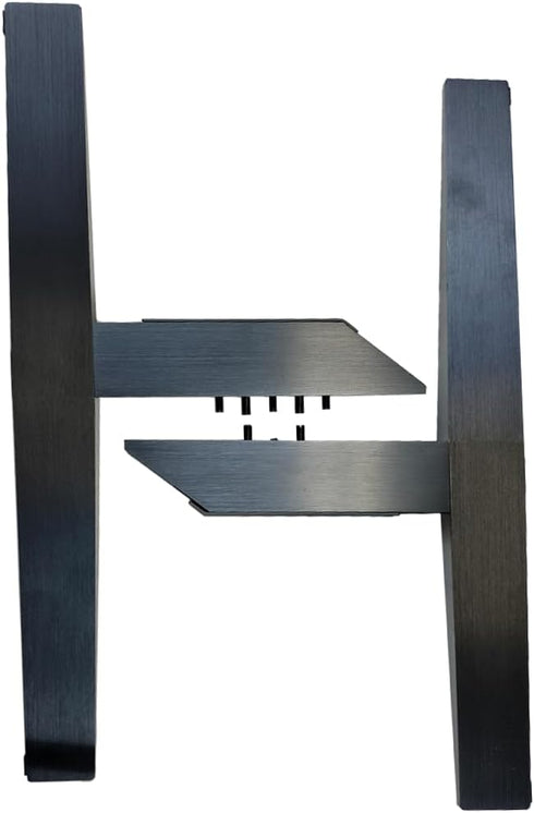 85-inch, A01556-0 85X11G, TV stand's Base Legs fit for TCL Replacement Pedestal Legs, Part Number; Compatible