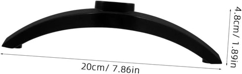 QUMIIRITY 1 Set Tv Stand Base Replacement Stable Pedestal Holder Legs for Televisions and Monitors Versatile Support