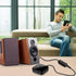 Ground Loop Audio Noise Isolator, Noise Filter for 3.5mm Jack Audio Cable to Eliminate Hum in Car Audio System/Home