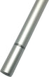 BoxWave Stylus Pen for Nintendo Switch, DualTip Capacitive Stylus, Fiber Tip Disc Tip, Metallic Silver