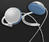 Clip On Earphones, Over-Ear Running Stereophone Headphones for Workout, Exercise, Gym, Compatible with iPhone, Android