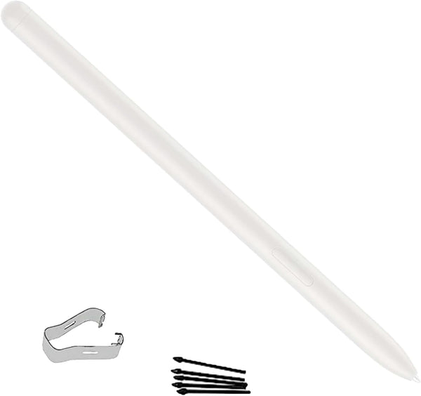 Galaxy Tab S9 Ultra S Pen Replacement for Samsung Galaxy Tab S9 Plus, Stylus Pen Replacement without Bluetooth (Beige)
