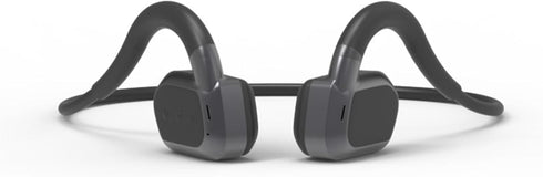 Bone Conduction Wireless Bluetooth Headset IPX8 Waterproof Swimming Headset Outdoor Fitness 32GB Memory MP3 Player (Grey)