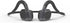 Bone Conduction Wireless Bluetooth Headset IPX8 Waterproof Swimming Headset Outdoor Fitness 32GB Memory MP3 Player (Grey)