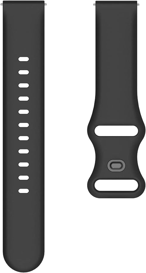 OnePlus Watch 2 Band, Soft Silicone Sport Replacement Straps for 46mm / 1 Smart Watch