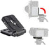 Fotopro Camera L Bracket Vertical Horizontal Switching Quick Release Plate for Canon Nikon