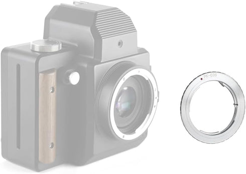 SL660 Instant Camera - Interchangeable Lens EF Mount SLR Analogue Instant Camera (PK-EF Adapter) by NONS