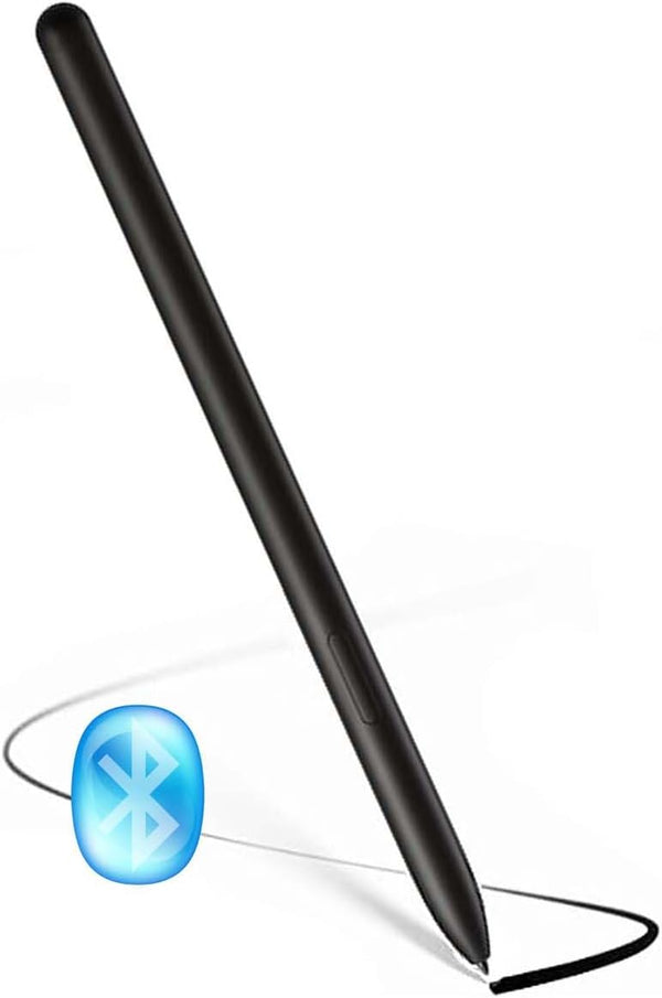 Galaxy Tab S9 Stylus Pen with Bluetooth - Replacement Pen for Samsung Galaxy Tab S9, Tab S9 Plus, Tab S9 Ultra, Black