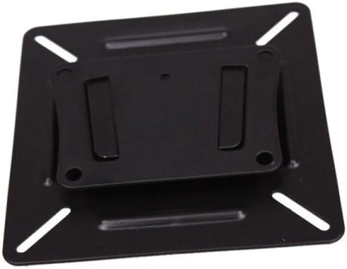 FOMIYES 3pcs 14-24 Inch Metal Tv Stand Replacement Base for LCD Tv Wall Mount Bracket Fixed Holder for Home Office