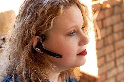 Generic Headset, Headset Bluetooth Bluetooth Earpiece with Noise-Reducing Mic, Wireless Hands-Free for Phone Calls