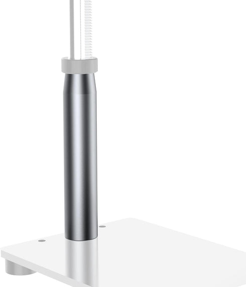 Hayve Digital Microscope Extension Tube, 6inch Longer Extender Metal Pole for Larger View, Compatible with Most Digital