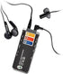 All U Want 8GB 650Hr MP3 Steel Digital Voice Recorder Dictaphone Player Telephone Recording -Gray