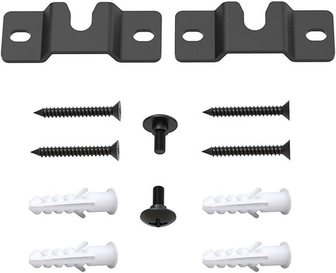 ZYAMY 2-Pack Soundbar Mounting Brackets for TV Installation