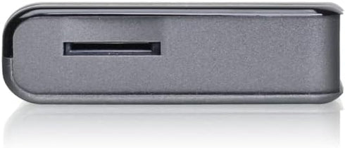 IOGEAR 3.0 5Gbps 5 SDHC/M2/MS/CF/UHS-I GFR381 USB Compact Flash Memory Card Reader - Rate Up To - Read Cards