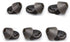 Voyager 6200 UC Eartips Replacement, in-Ear Gels Kit for Plantronics Backbeat Go 410 Headphone - 3 Pair Large