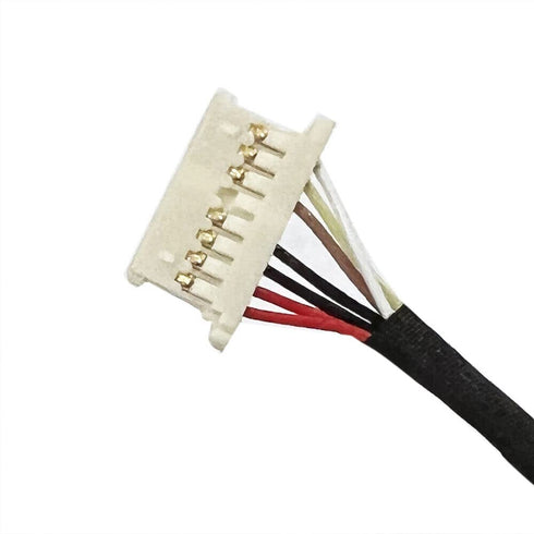 Zahara DC Power Jack Cable Replacement for HP 15-db0062nr, 15-db0066wm, 15-db0069wm, 15-db0072nr