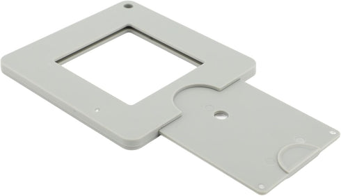 Kelawoly Painting View Finder, ABS Portable Tool with Sliding Mechanism for Outdoor Painting