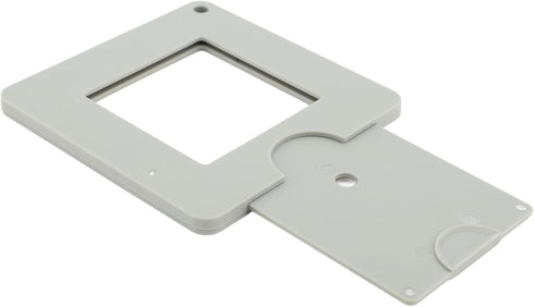 Akozon Painting View Finder with Sliding Mechanism - Portable ABS Color Isolation Drawing