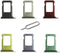 Generic for 10Pcs/lot for 11 Single SIM Card Tray Sim Card Holder with